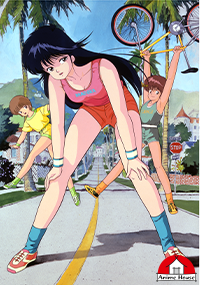 Kimagure Orange Road by Anime House