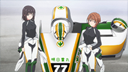 Two Car Racing Sidecar DVD Bluray Anime House