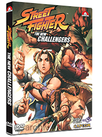 Street Fighter The new Challengers Anime House