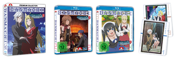 Danmachi Familia Myth Staffel 2 Anime House