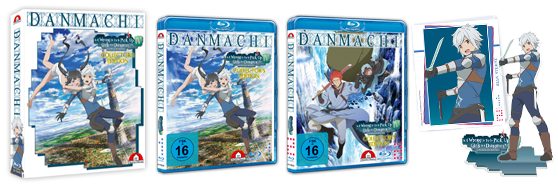 Danmachi Familia Myth Staffel 4 Anime House