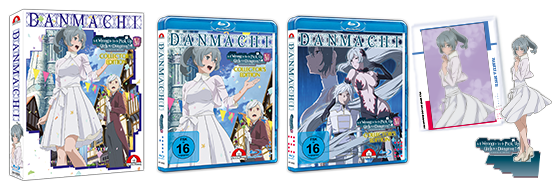 Danmachi Familia Myth Staffel 5 Anime House