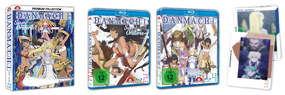 Danmachi Sword Oratoria Anime House