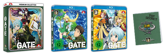 GATE Anime House