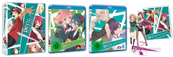 The Devil is a Part-Timer Staffel 2 Anime House